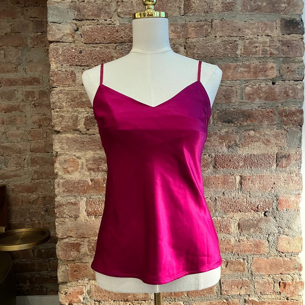 Galvan London - Silk Satin Camisole - Size FR 36